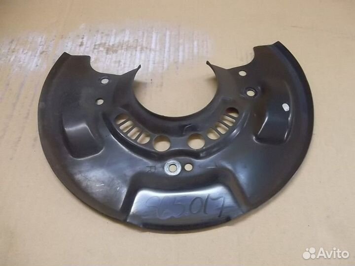 Кожух защитный Субару Форестер S11 SG SG5 2006г