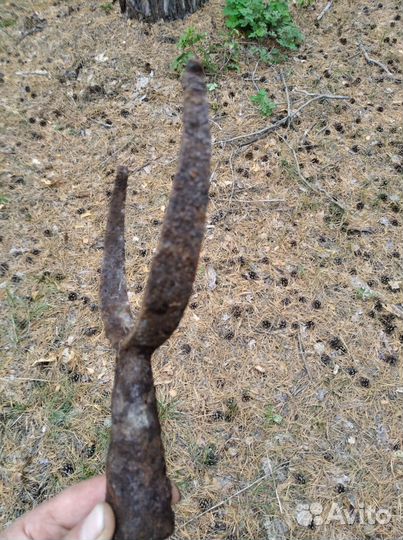 Ухват для чугунка