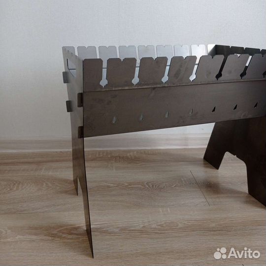 Новый мангал разборный Тонар 1.5 мм