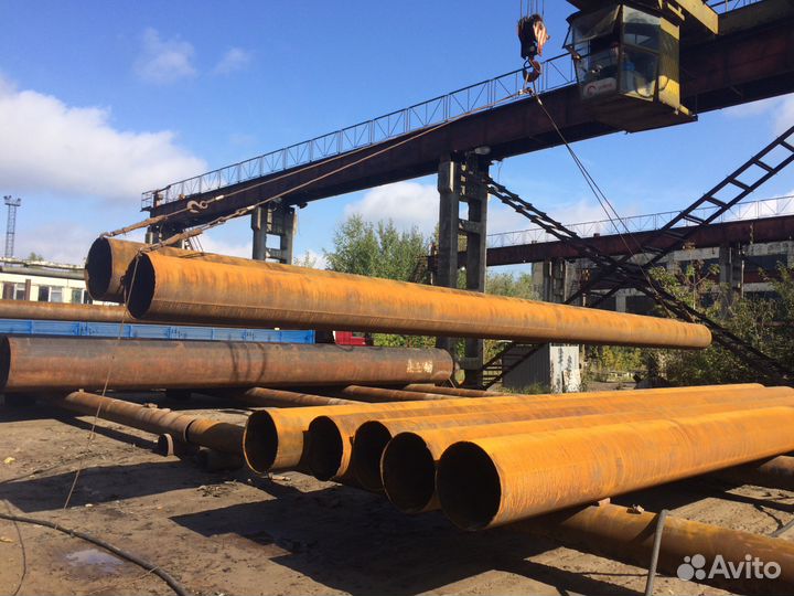 Очистка восстановление стальных труб б/у