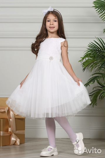 Детское нарядное платье