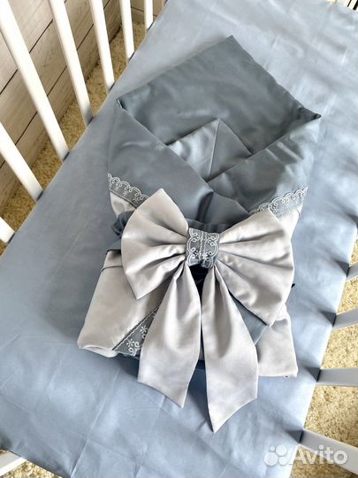 Конверт-одеяло на выписку