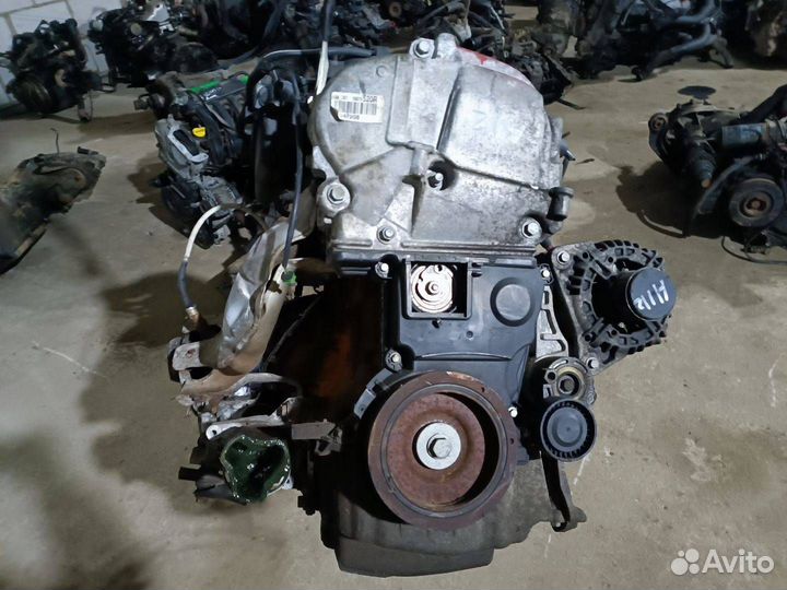 Двигатель в сборе K4M801 Renault Scenic 2 рест