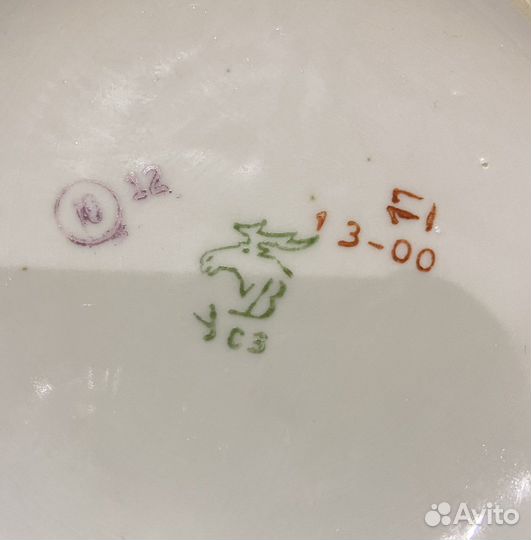 Чайный сервиз СССР