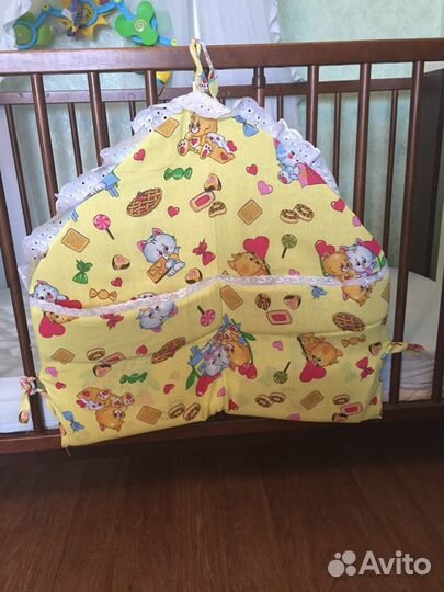 Кармашек(органайзер) на кроватку