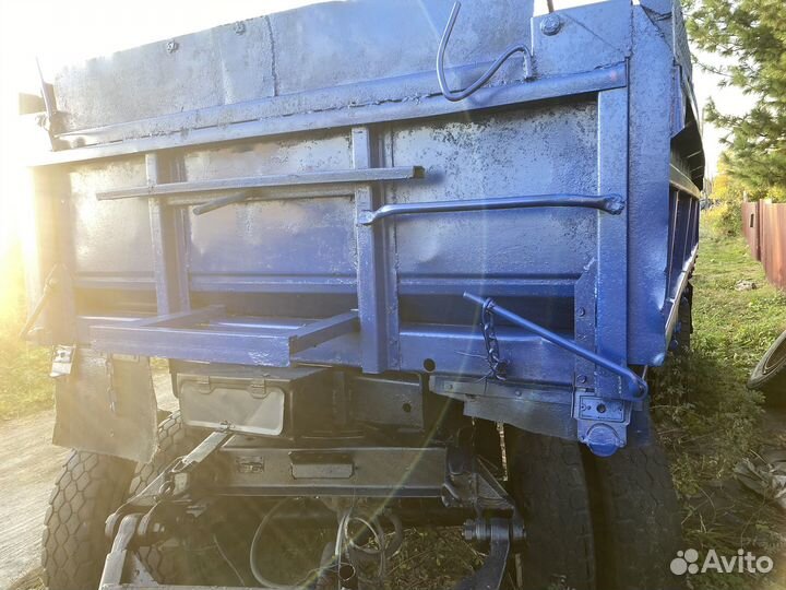 Прицеп самосвальный СЗАП 8543, 1995