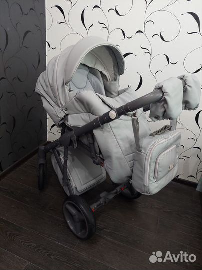 Коляска adamex 3 в 1