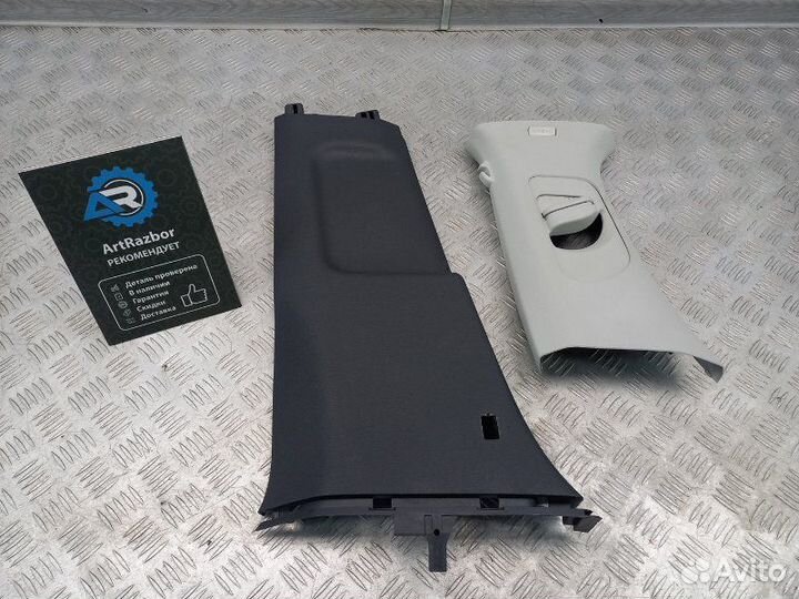 Обшивка стойки центральной левая Volkswagen Jetta