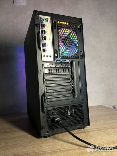Игровой пк / MSI RTX 3060ti / intel 12 ядер