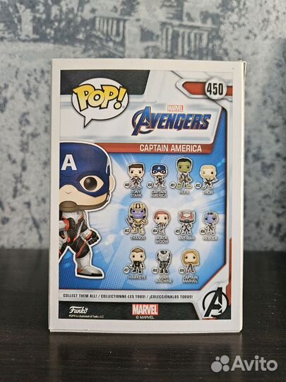 Funko Pop Captain America #450