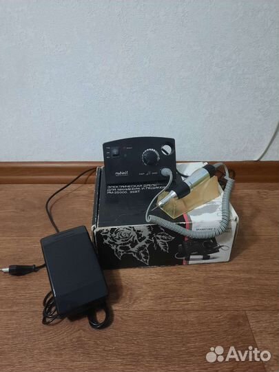 Аппарат для маникюра бу ruNail