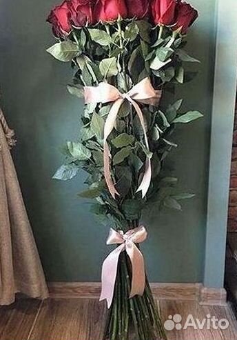 Высокие розы 150 160 170 180 190см доставка Москва