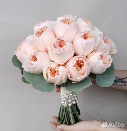 Создание свадебных букетов, букетов на никах