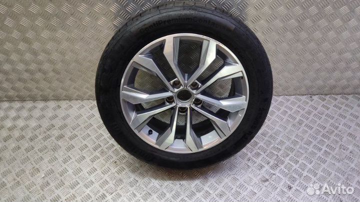 Запасное колесо Volkswagen Passat B8