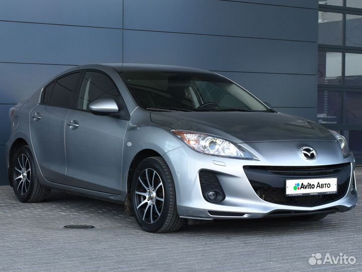 Mazda 3 1.6 МТ, 2012, 169 853 км