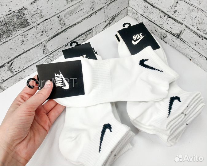 Носки nike, короткие носки