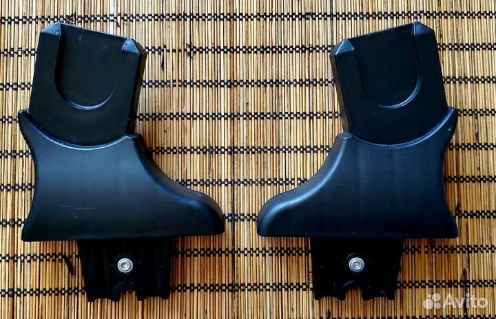 Адаптеры для установки автолюльки на коляску