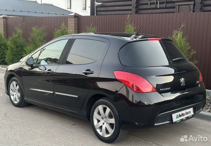 Peugeot 308 1.6 AT, 2008, 209 914 км