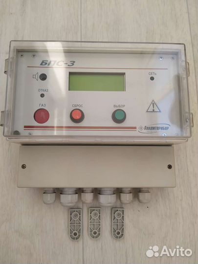 Блок питания и сигнализации бпс-3-И