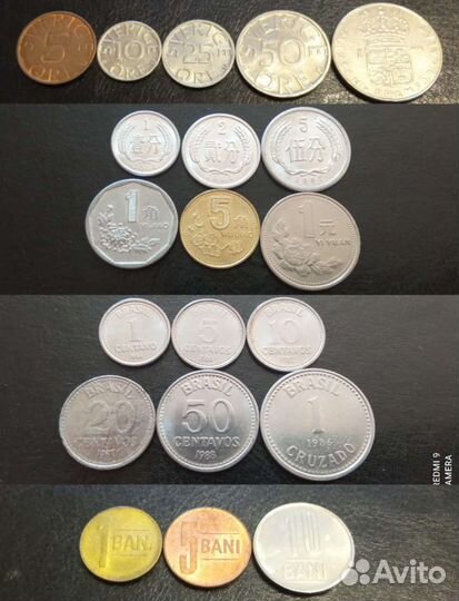 Наборы монет
