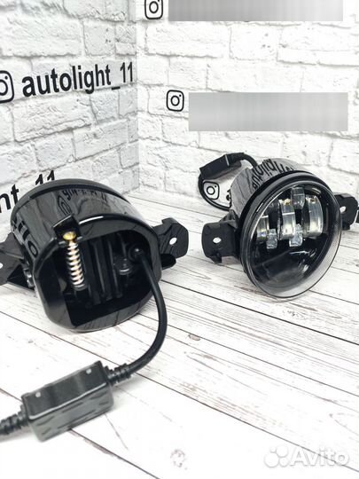 Светодиодные птф Nissan,Renault 70W