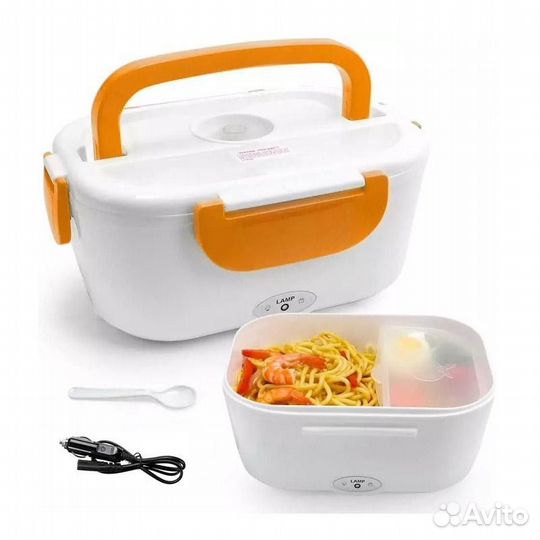 Ланч бокс с подогревом