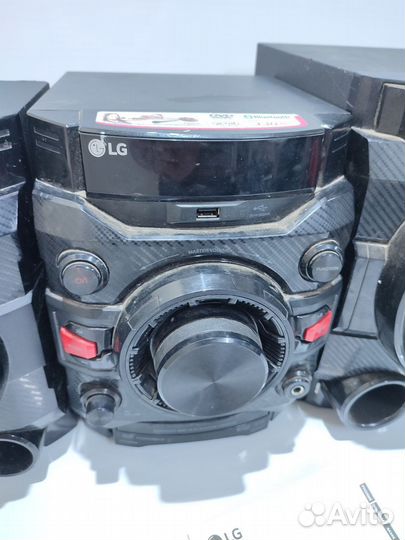 Музыкальная система LG xboom DM5660K