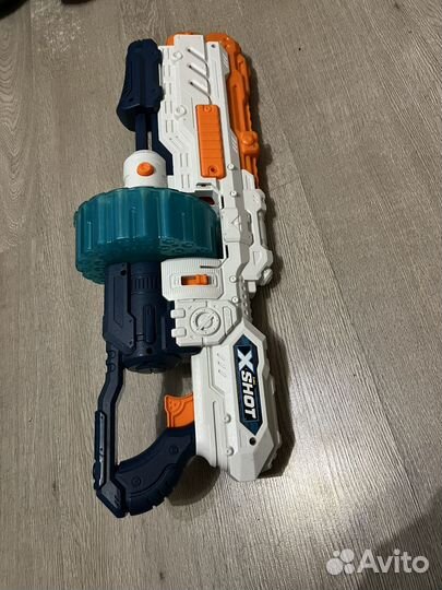 Игрушечный автомат nerf xshot