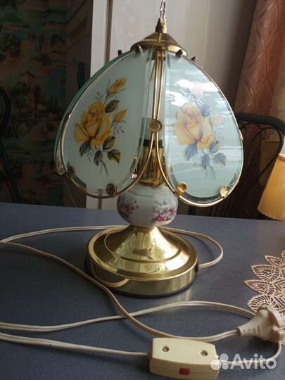 Лампа настольная ночник