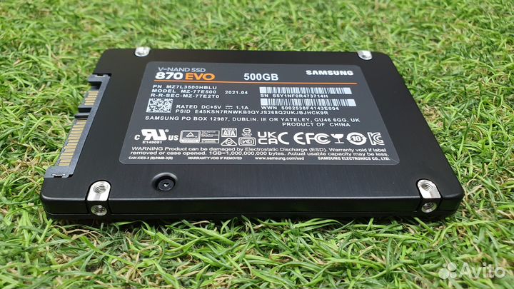 Samsung 870 EVO MZ-77E500B/EU 500гб