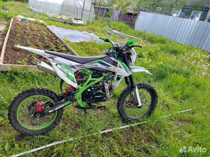 Мотоцикл Roliz (Эконика) Cross 125cc NEW без птс
