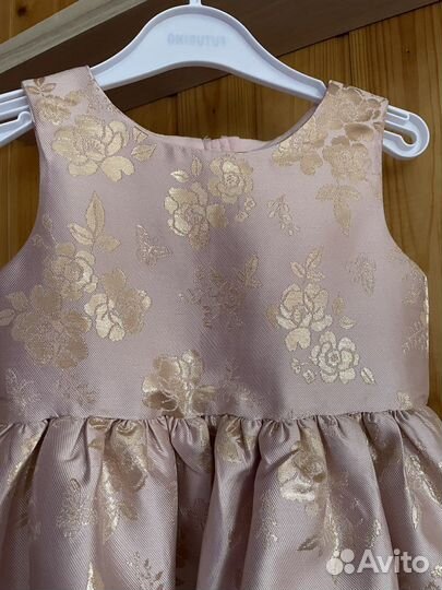 Платье праздничное для девочки 98