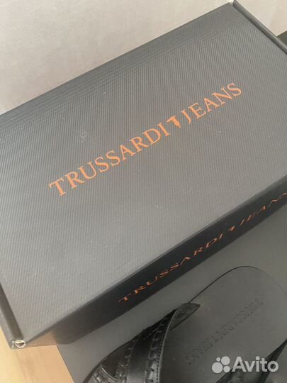 Шлепанцы мужские Trussardi