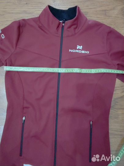 Разминочная куртка женская