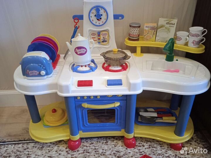 Интерактивная игровая кухня с водой