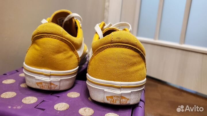 Кеды vans old school жёлтые унисекс