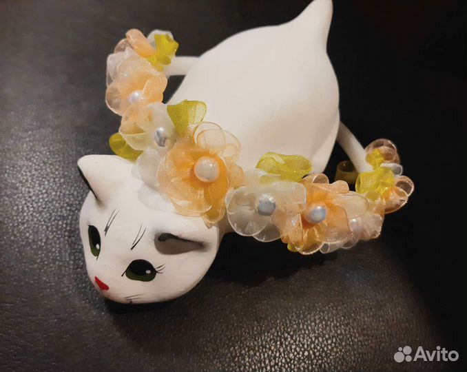 Ободки для волос ручной работы