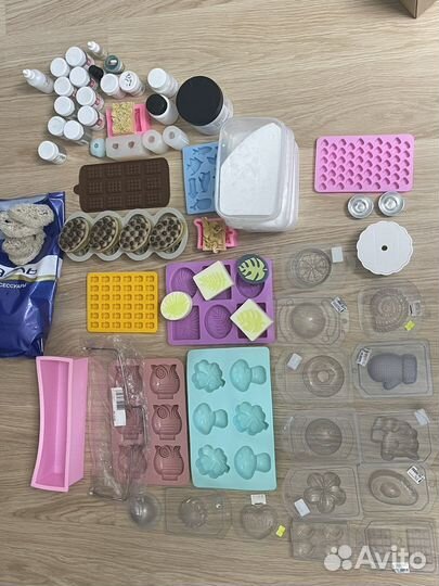 Набор для мыловарения