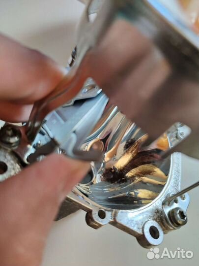 Биксеноновые линзы AL Bosch 3' оригинал