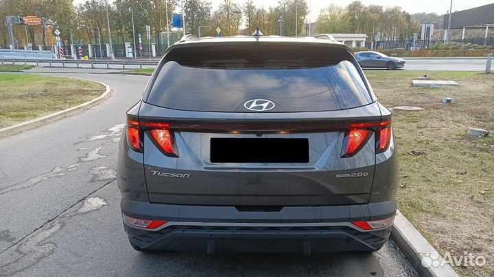 Hyundai Tucson 2.0 AT, 2022, 77 317 км