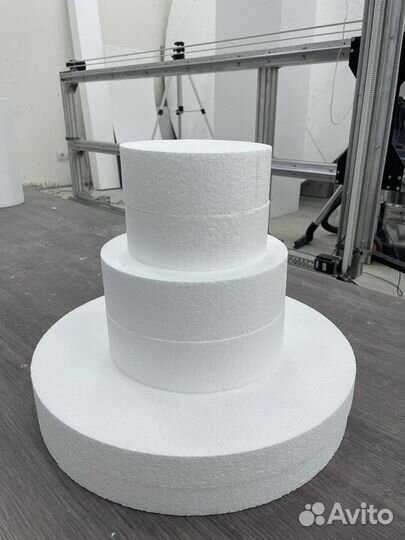 Муляж для торта, фальш-ярус