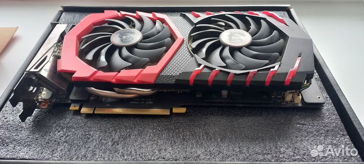 GTX 1060 3GB Msi Gaming X