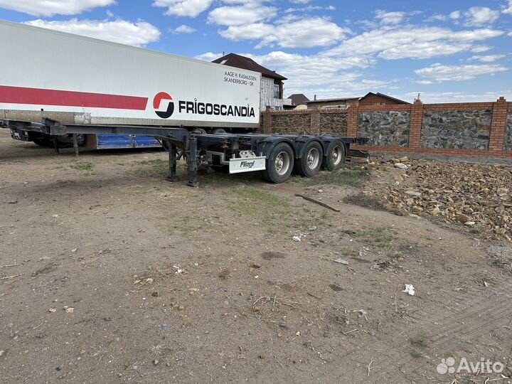 Полуприцеп контейнеровоз Fliegl SDS 400, 2005