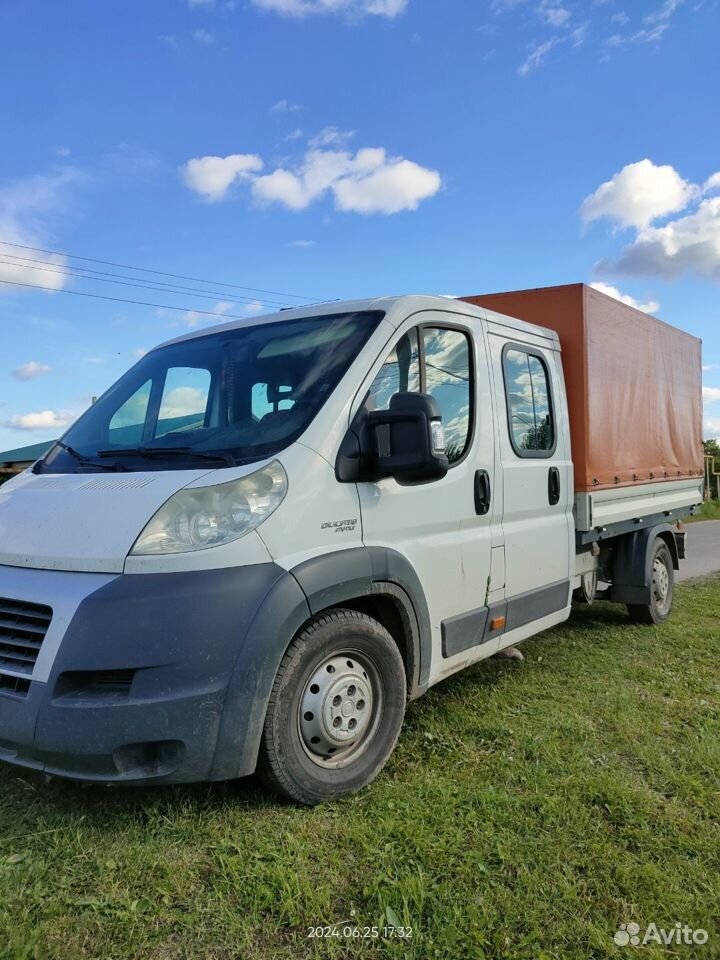 FIAT Ducato бортовой, 2014