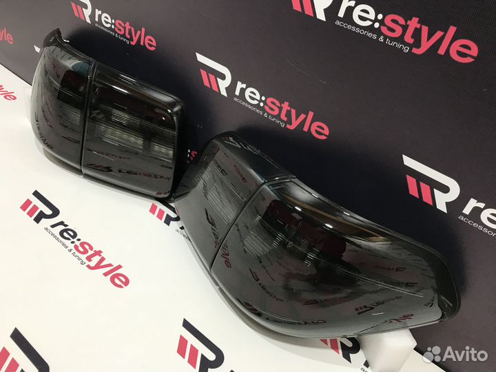 Стопы Nissan Patrol 62 Дымчатые ZhengWo 19-н.в