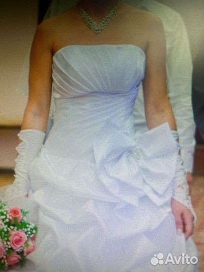 Платье свадебное