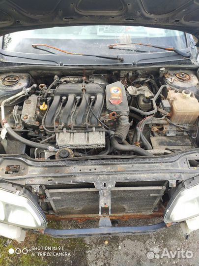 Рено Лагуна 1.6 2.0 МКПП 2000г в разборе