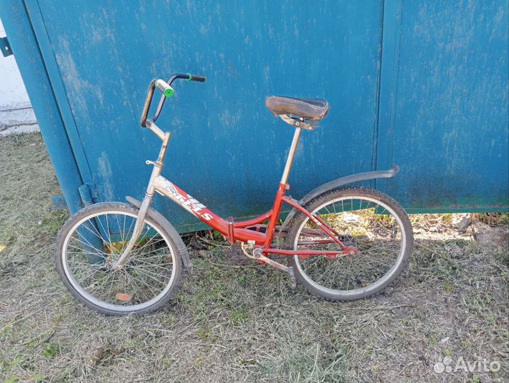 Велосипед стелс