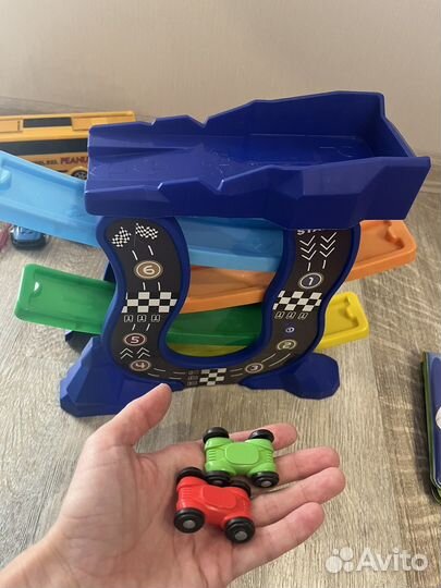 Пакет игрушек