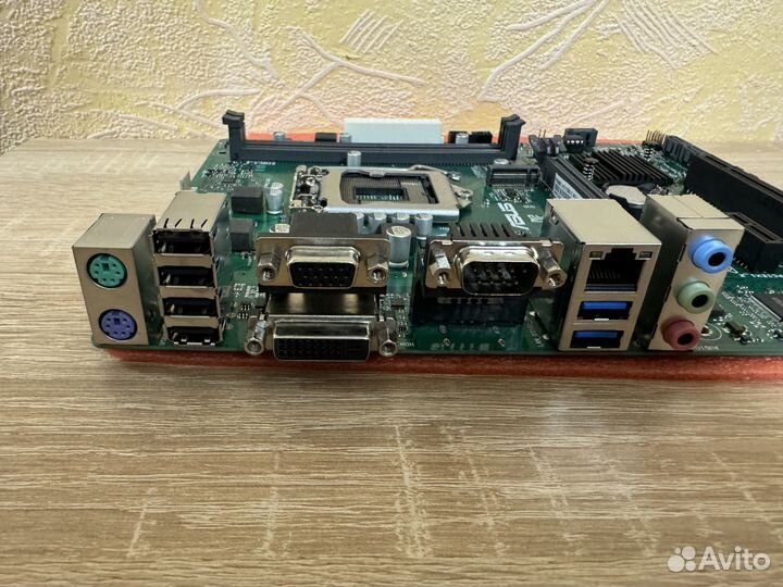 Asus Prime H310M-C (сокет 1151v2)